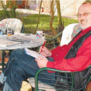 Der Lieblingsplatz im Garten.