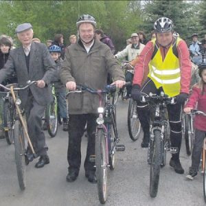 Radtour durch Pr. Ströhen