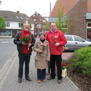Muttertagsaktion mit roten Rosen!
