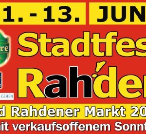 Stadtfest Rahden! - Herzlich Willkommen!
