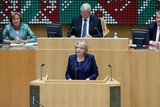 Wahl zur Ministerpräsidentin