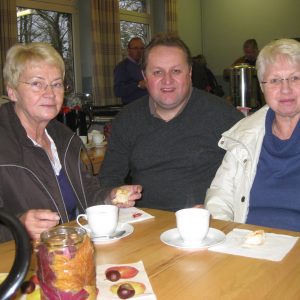 Kaffeepause Dorfwerkstatt
