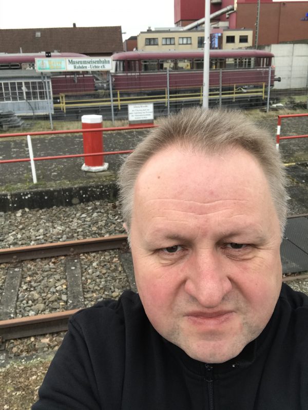 Mitglied bei der Museums-Eisenbahn