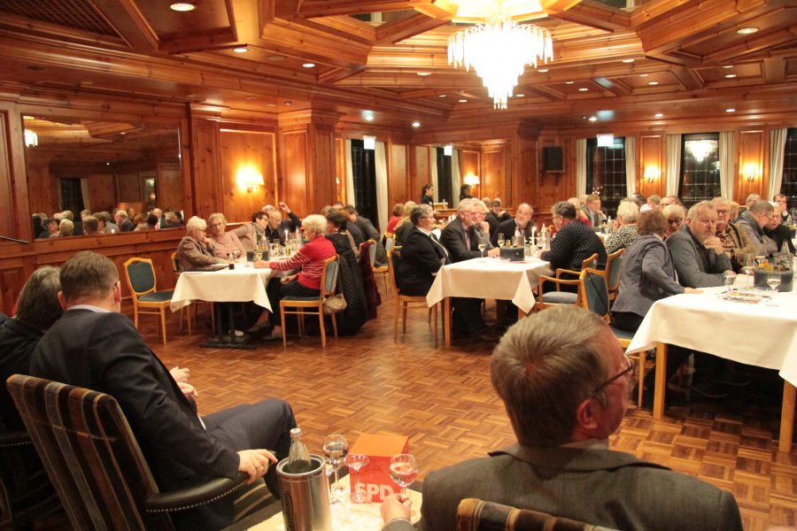 Neujahrsempfang im Spiegelsaal
