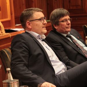 Ingo Ellerkamp und Udo Högemeier