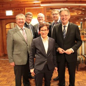 Moderation- und Podiumsteam