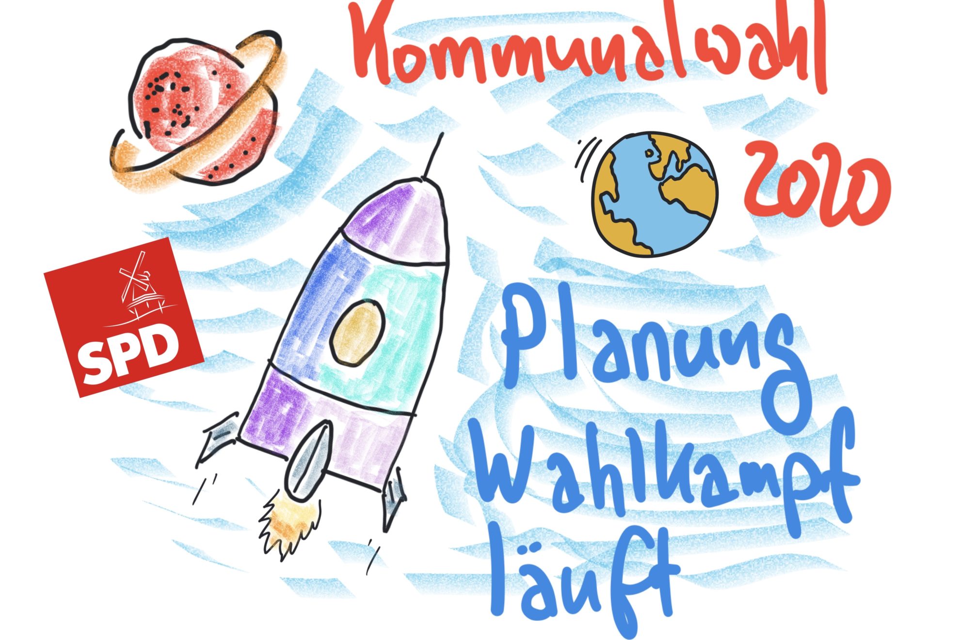 Planung Wahlkampf läuft