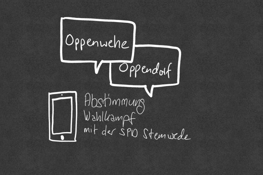 Abstimmung mit der SPD Stemwede