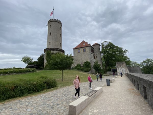 Blick auf die Sparrenburg