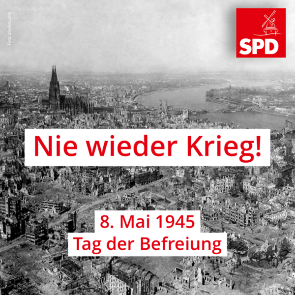 Nie wieder Krieg!