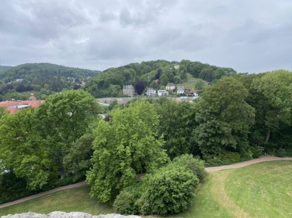 Blick von der Sparrenburg