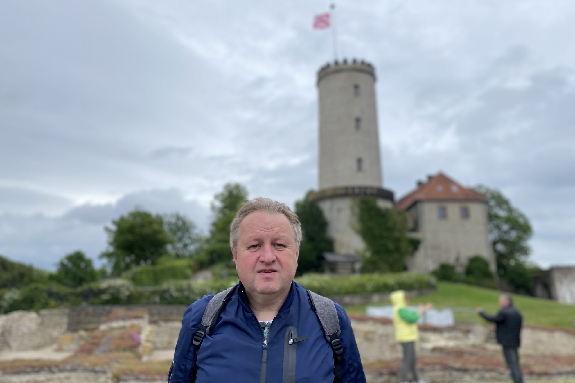 Besuch auf der Sparrenburg