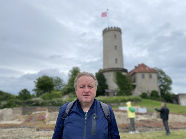 Besuch auf der Sparrenburg