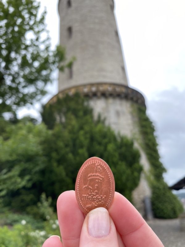 Erinnerungsmedaille Sparrenburg