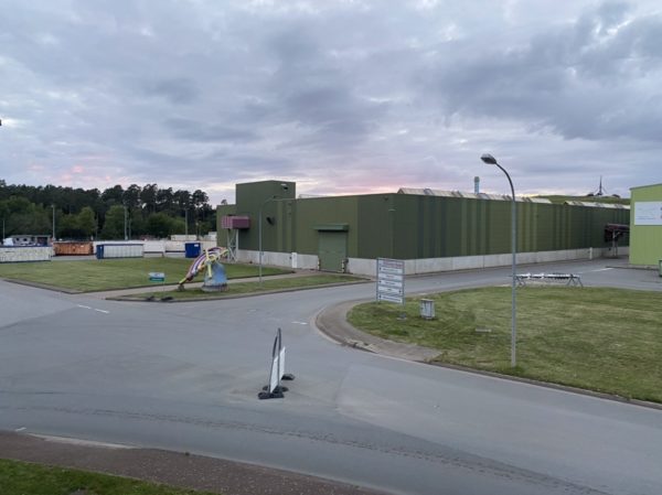 Gelände Entsorgungszentrum Süd