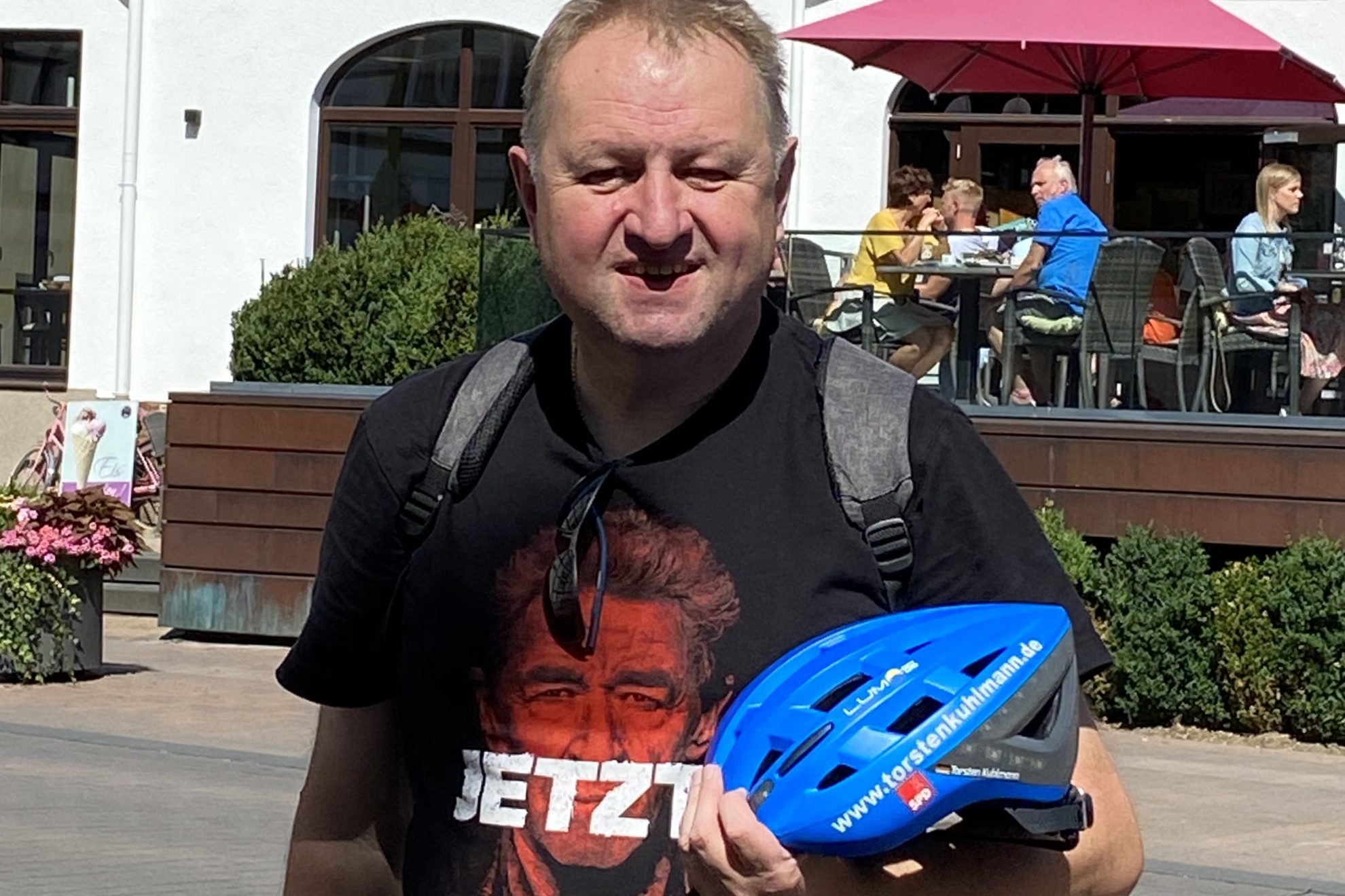 Radfahrer Kuhlmann