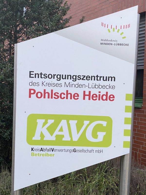 KAVG Schild