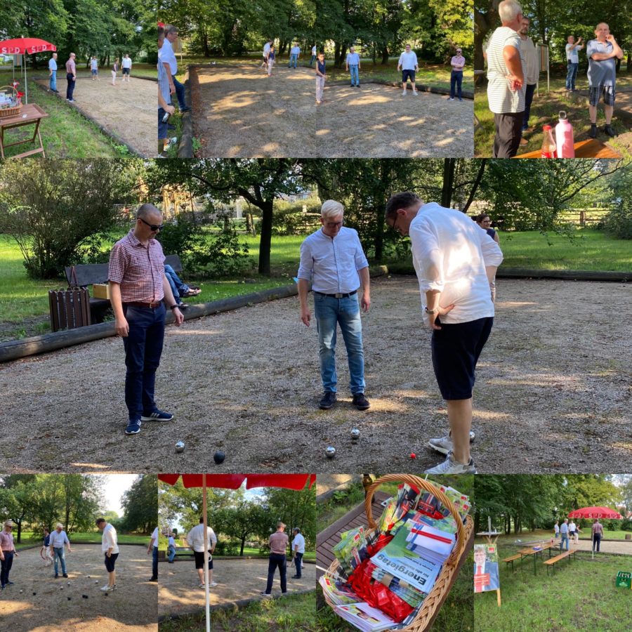 Sammlung Boulen in Rahden