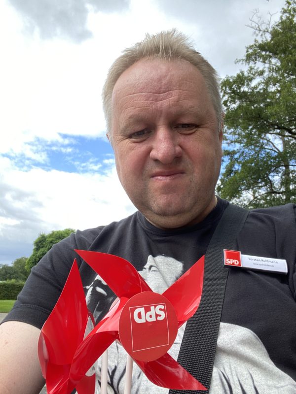 Selfie im Wahlkampf