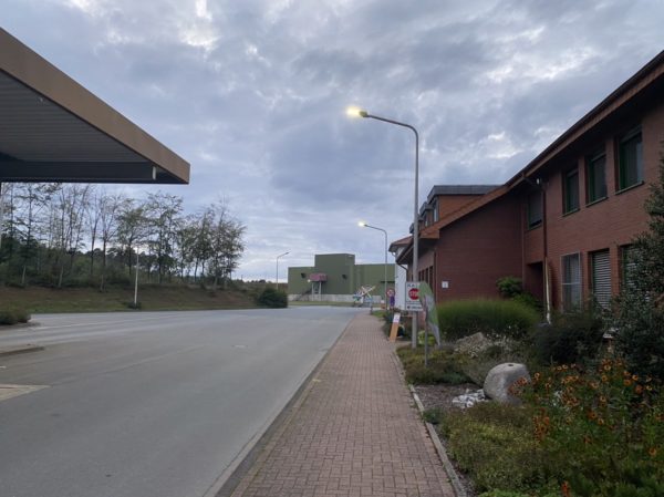 Eingangsbereich Entsorgungszentrum