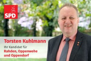 Meine Visitenkarte- vorne