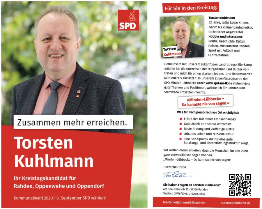 Flyer Kuhlmann