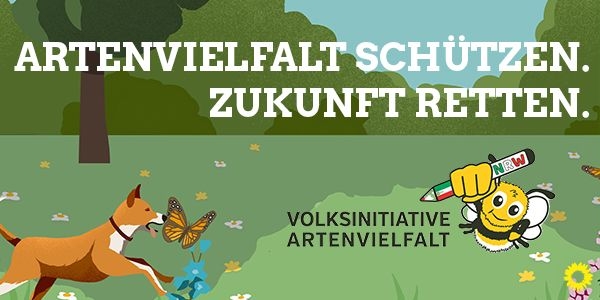 Volksbegehren Artenvielfalt unterstützt von der SPD