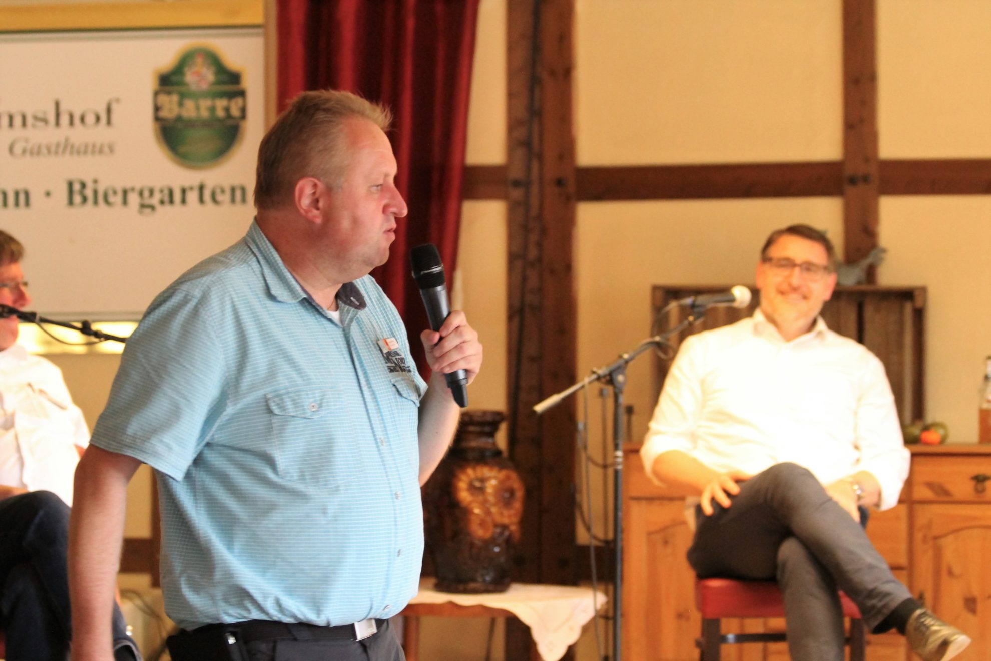 Mein kurzes Schlusswort nach der Podiumsdiskussion