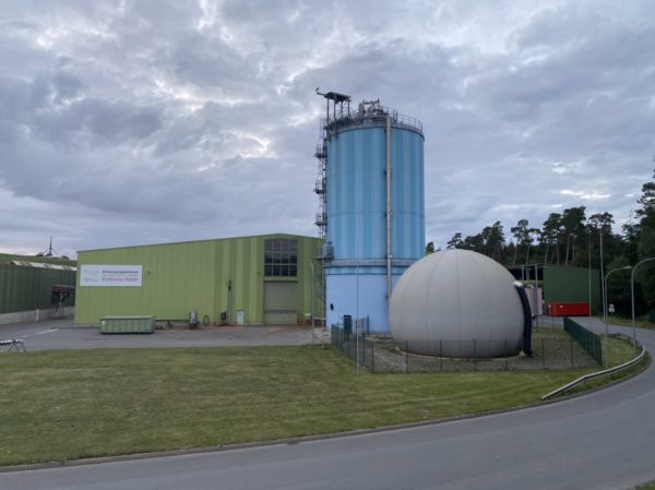Gelände Entsorgungszentrum Nord