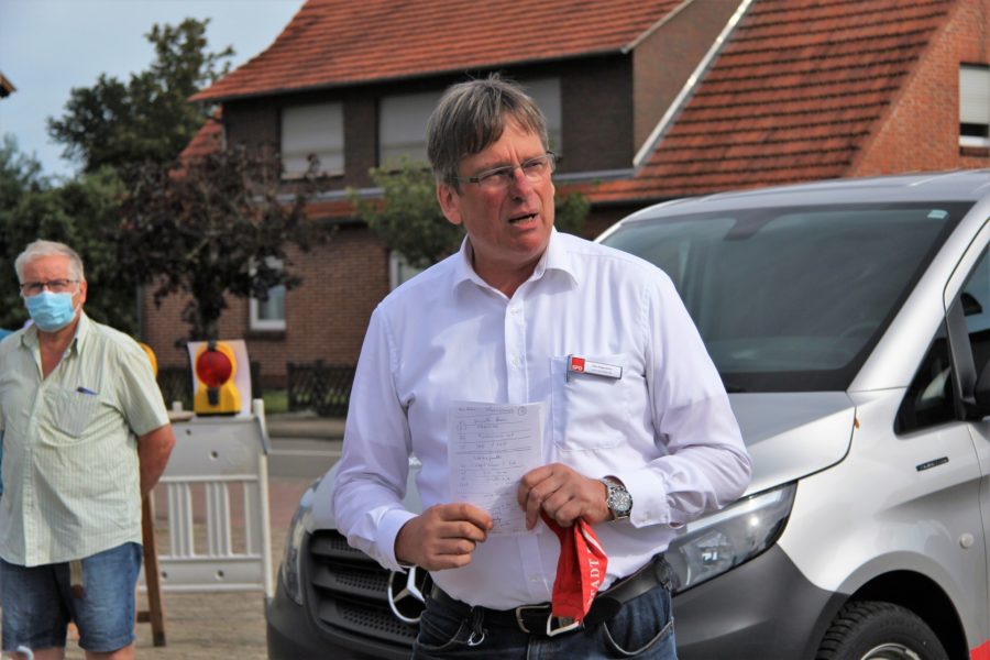 Eröffnung der Veranstaltung Energietag