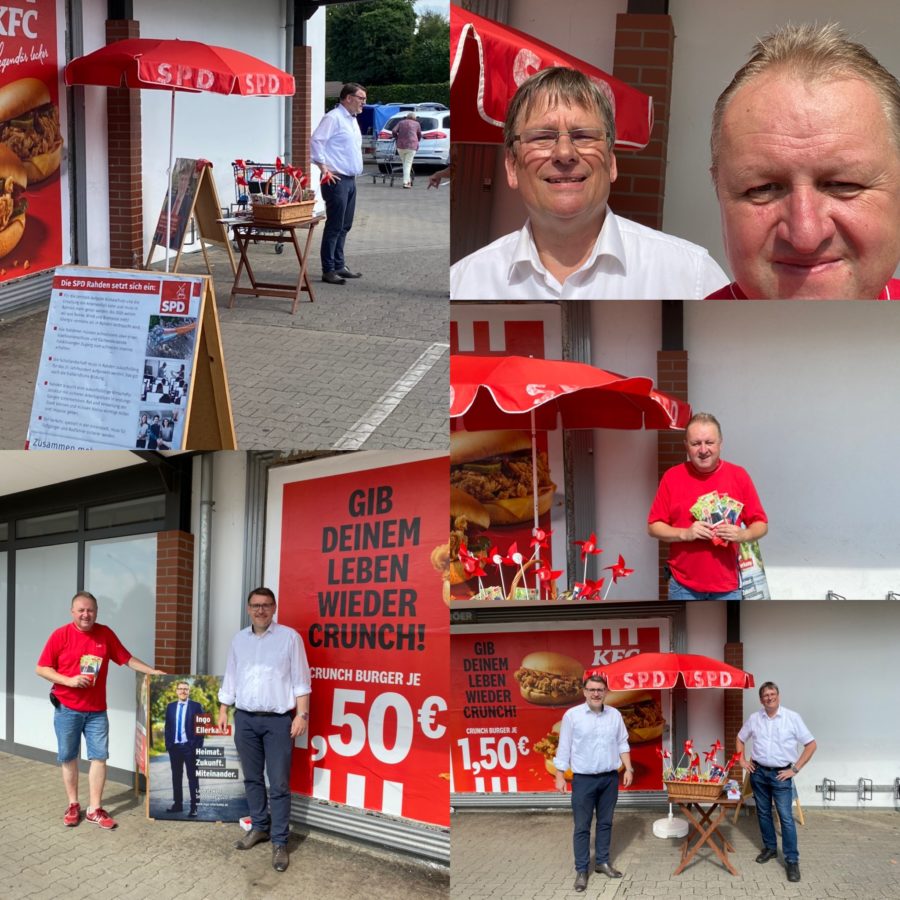 Bildersammlung WEZ Infostand
