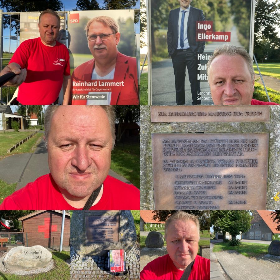 Tour durch Oppendorf und Oppenwehe