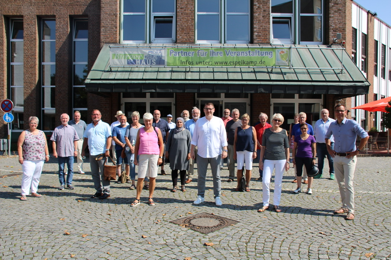 Kreistagskandidaten mit Landratskandidaten