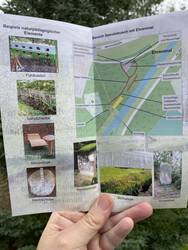 Projektflyer innen