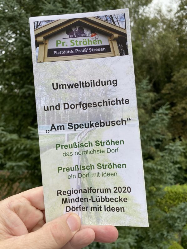 Projektflyer außen