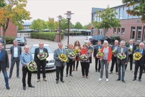 Rahden verabschiedet 20 Ratsmitglieder