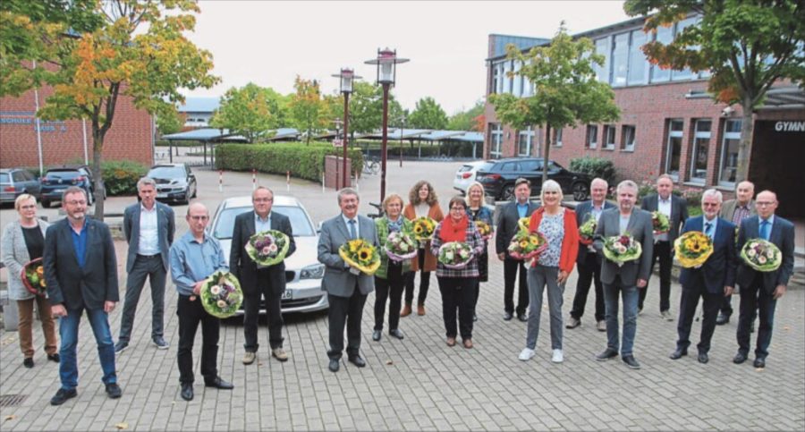 Rahden verabschiedet 20 Ratsmitglieder
