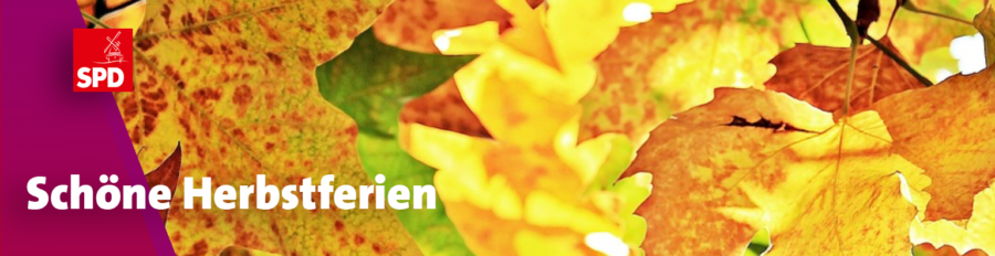 Schöne Herbstferien