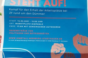 Eine Region steht auf!