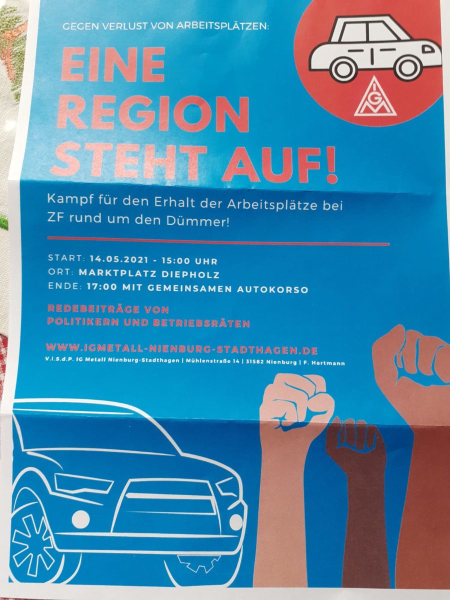 Eine Region steht auf!