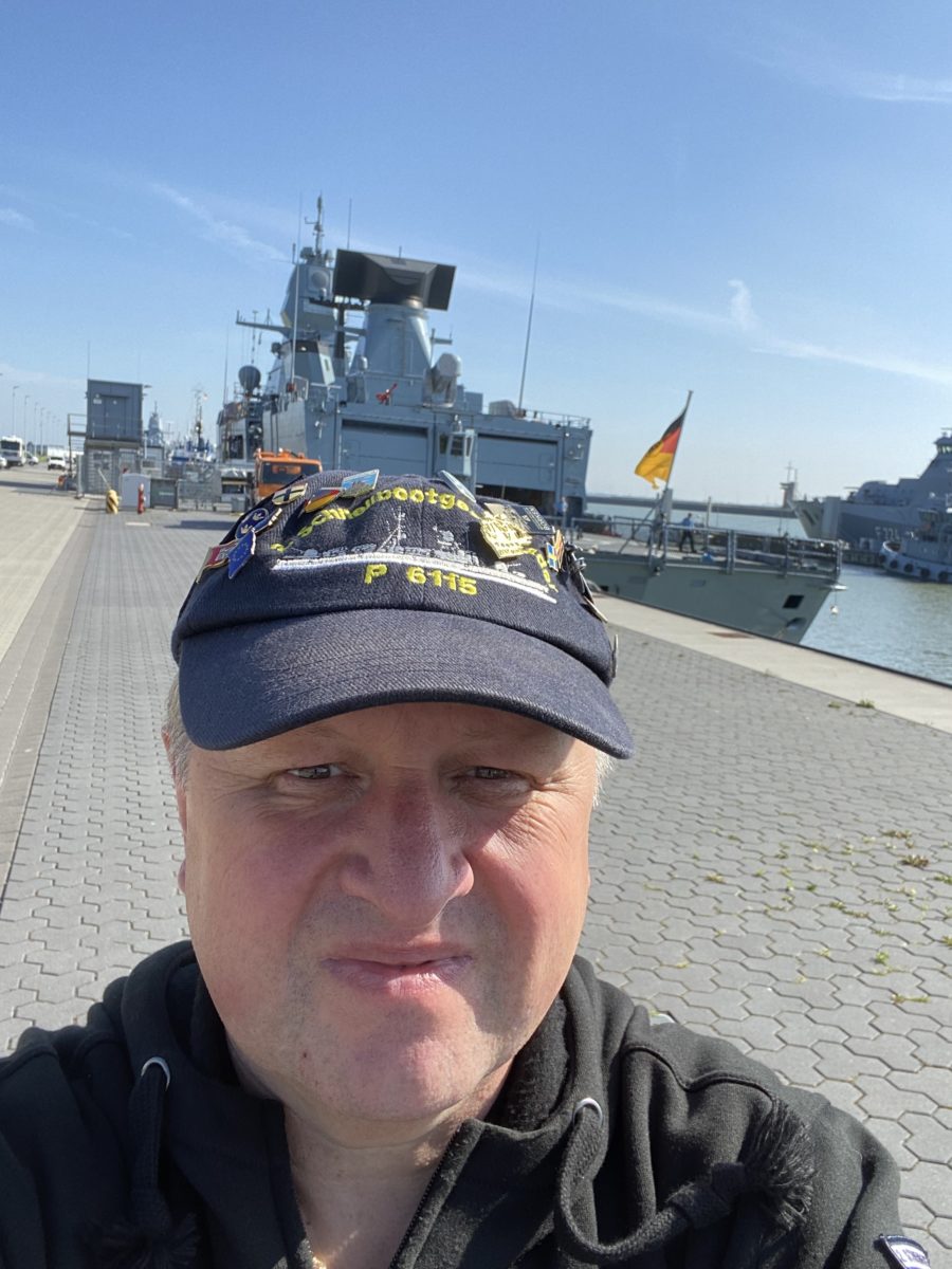Besuch Marinestützpunkt Wilhelmshaven