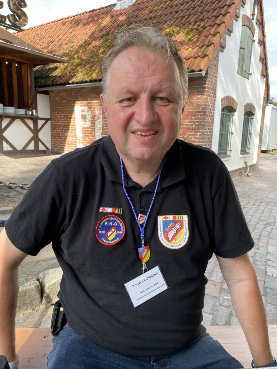 Marinetreffen im Pumpwerk Wilhelmshaven