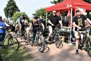 Erfolgreiche Fahrradtour der ZF Vertrauensleute