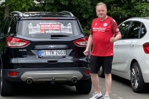 Positives Feedback auf PKW-Werbung