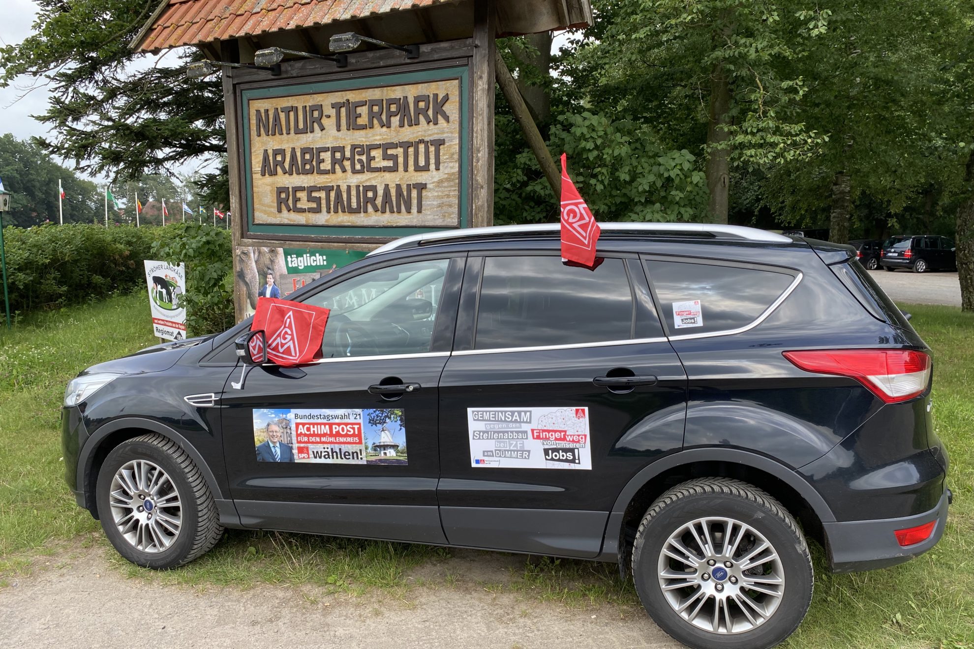 Familienfest IG Metall im Tierpark Ströhen