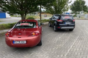 Achim Post PKW-Werbung