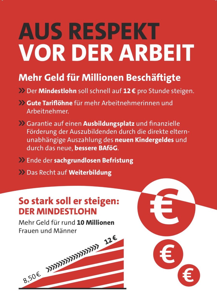 Aus Respekt vor der Arbeit
