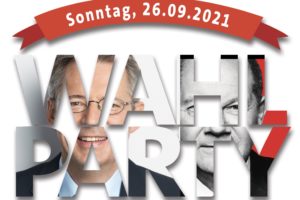 Titelbild Wahlparty