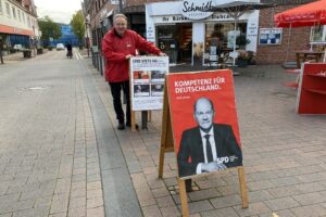 4. Infostand in Rahden durchgeführt