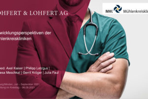 Titelbild Präsentation MKK Mühlenkreiskliniken Lohfert & Lohfert